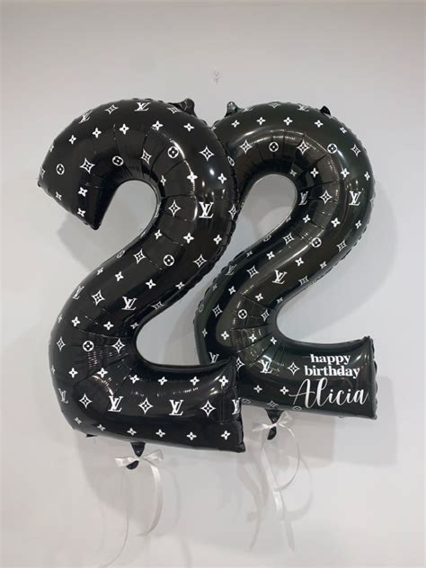 louis vuitton party ideas|Louis Vuitton balloons.